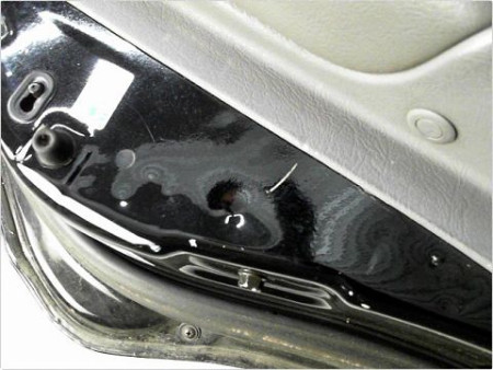 PORTE ARRIERE GAUCHE HYUNDAI TUCSON 04-10