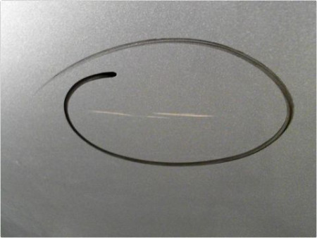 PORTE AVANT DROIT HONDA FR-V