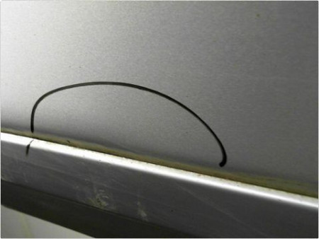 PORTE ARRIERE GAUCHE HONDA FR-V