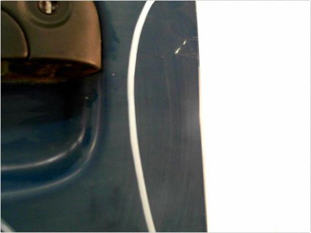 PORTE AVANT GAUCHE RENAULT KANGOO EXPRESS 97-2003