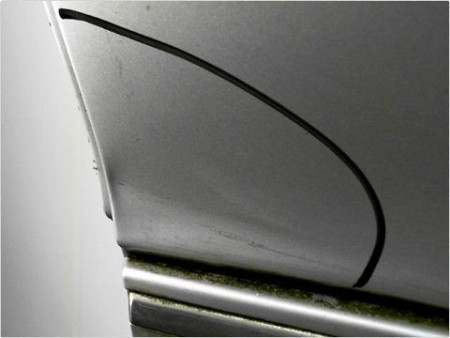 PORTE ARRIERE GAUCHE MERCEDES CLASSE C 00-04