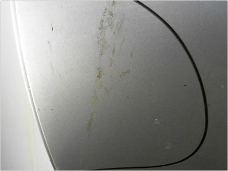 PORTE ARRIERE GAUCHE MERCEDES CLASSE C 00-04