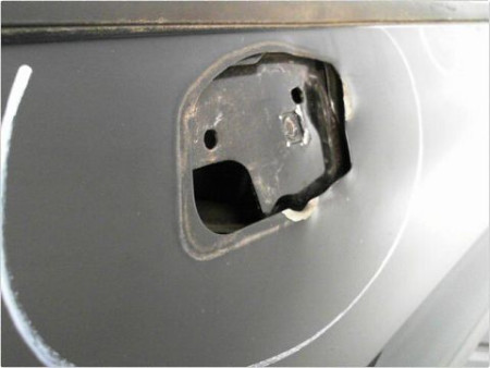 PORTE AVANT GAUCHE PEUGEOT 308 2007-2011