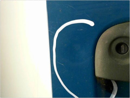 PORTE AVANT DROIT RENAULT KANGOO EXPRESS 97-2003