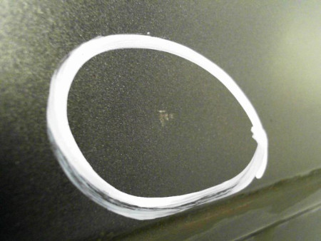 PORTE AVANT GAUCHE PEUGEOT 207 2006-2013