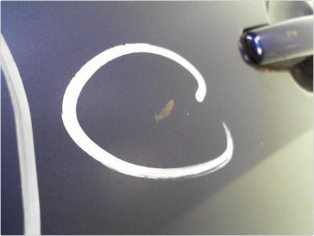 PORTE ARRIERE GAUCHE PEUGEOT 308 2007-2011