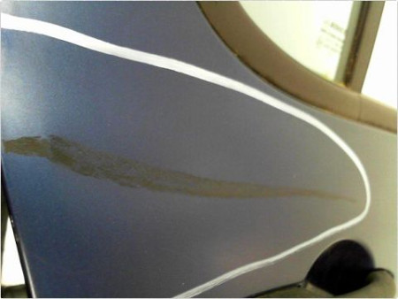 PORTE ARRIERE DROIT RENAULT MODUS 2004-2007