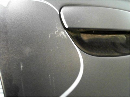 PORTE AVANT DROIT AUDI A3 2003-2008
