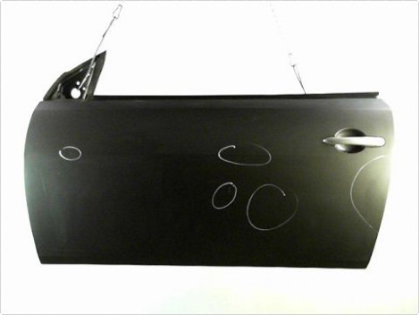 PORTE AVANT GAUCHE RENAULT MEGANE II PH2 C.C 06-09