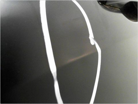 PORTE ARRIERE GAUCHE PEUGEOT 308 2007-2011