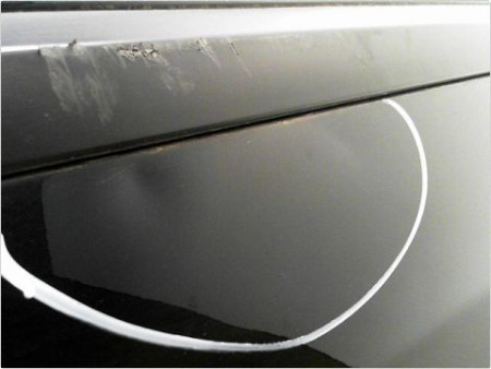 PORTE ARRIERE GAUCHE PEUGEOT 308 2007-2011