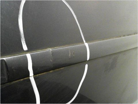 PORTE ARRIERE GAUCHE FORD FOCUS 04-07