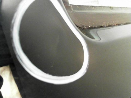 PORTE AVANT DROIT CITROEN C2 03-08