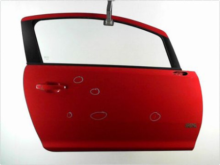 PORTE AVANT DROIT OPEL CORSA (D) PH2 11-15