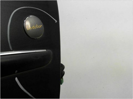 PORTE AVANT DROIT PEUGEOT 207 SW 2011-
