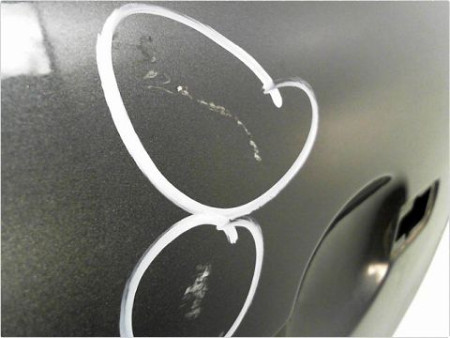 PORTE ARRIERE GAUCHE PEUGEOT 207 SW 2011-