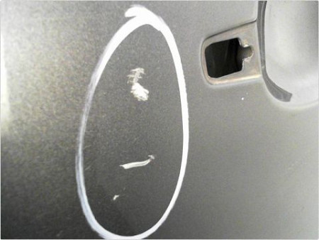 PORTE ARRIERE GAUCHE PEUGEOT 207 SW 2011-