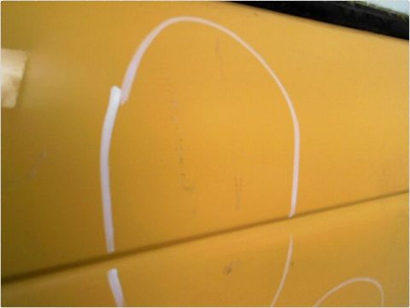 PORTE AVANT DROIT RENAULT MEGANE I CAB PH2 99-03