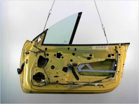 PORTE AVANT DROIT RENAULT MEGANE I CAB PH2 99-03
