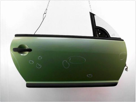 PORTE AVANT DROIT CITROEN C3 PLURIEL 03-08