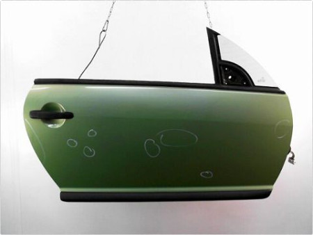 PORTE AVANT DROIT CITROEN C3 PLURIEL 03-08