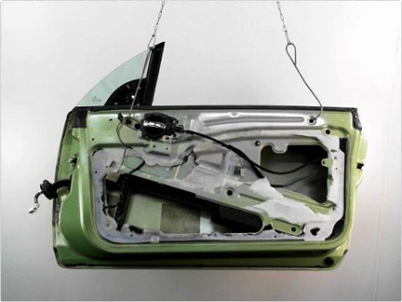 PORTE AVANT DROIT CITROEN C3 PLURIEL 03-08