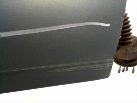 PORTE ARRIERE DROIT FORD FOCUS 98-04