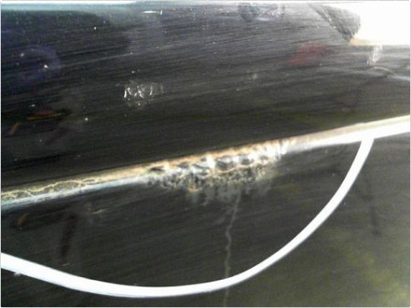 PORTE AVANT GAUCHE MERCEDES CLASSE M 01-05