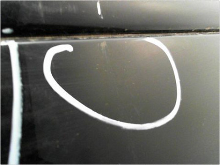 PORTE AVANT GAUCHE MERCEDES CLASSE M 01-05
