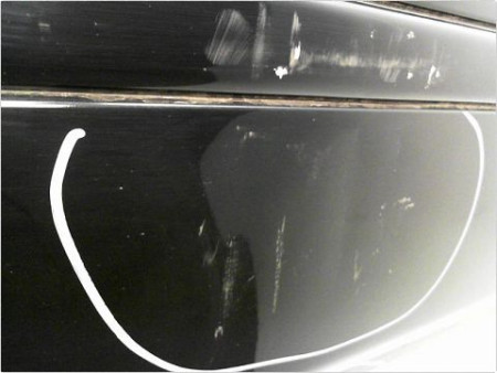 PORTE ARRIERE DROIT MERCEDES CLASSE M 01-05
