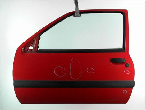 PORTE AVANT GAUCHE FORD FIESTA 99-2002