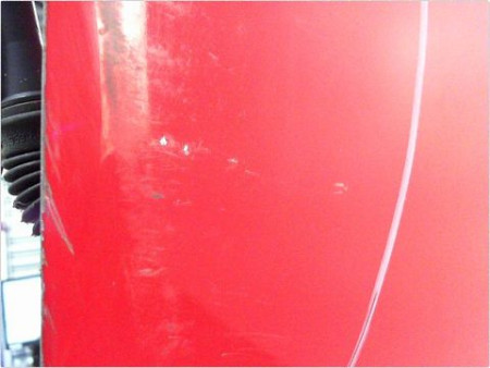 PORTE AVANT GAUCHE SEAT IBIZA IV 08-12