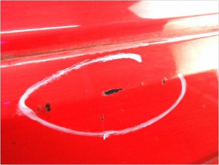 PORTE AVANT GAUCHE FORD FUSION 2005-