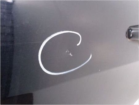 PORTE ARRIERE GAUCHE PEUGEOT 308 2007-2011
