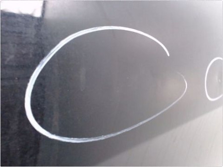 PORTE ARRIERE GAUCHE PEUGEOT 308 2007-2011