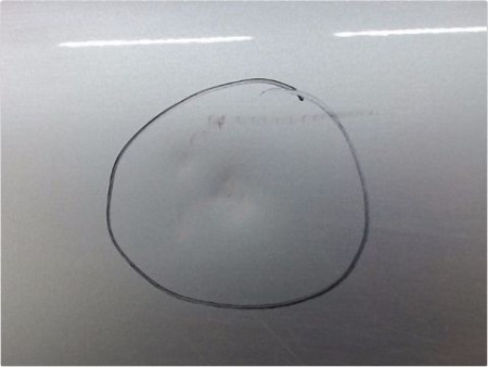 PORTE AVANT GAUCHE PEUGEOT 207 5P