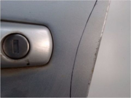 PORTE AVANT GAUCHE PEUGEOT 207 5P