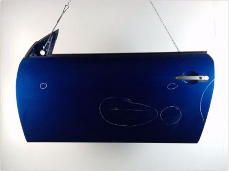PORTE AVANT GAUCHE RENAULT MEGANE II PH2 C.C 06-09