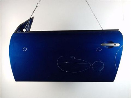 PORTE AVANT GAUCHE RENAULT MEGANE II PH2 C.C 06-09