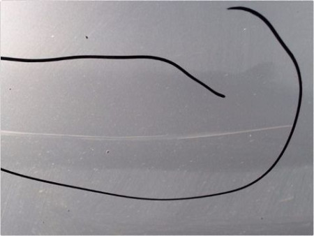 PORTE AVANT GAUCHE CHRYSLER 300 C