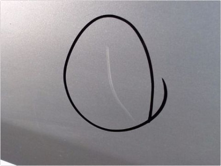 PORTE ARRIERE GAUCHE CHRYSLER 300 C
