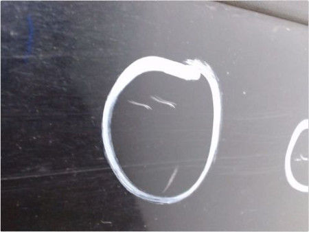PORTE ARRIERE DROIT VOLKSWAGEN POLO IV 02-05