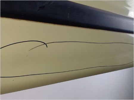PORTE AVANT DROIT FIAT PANDA II 03-12