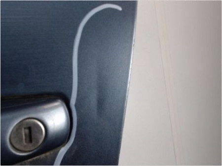 PORTE AVANT GAUCHE PEUGEOT 207 5P