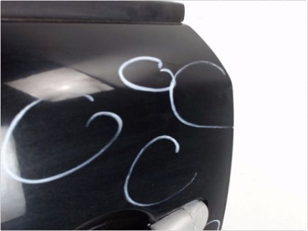 PORTE AVANT GAUCHE RENAULT MEGANE II PH2 C.C 06-09