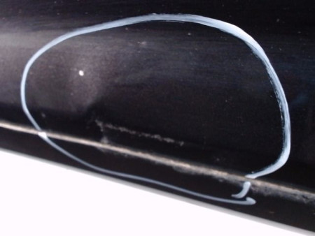 PORTE ARRIERE GAUCHE AUDI A3 2003-2008