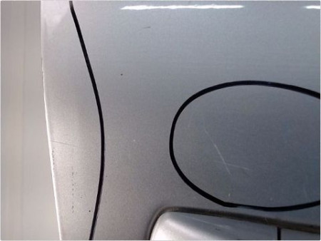 PORTE AVANT DROIT PEUGEOT 207 SW 07-13