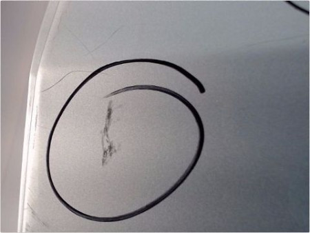PORTE ARRIERE GAUCHE FORD FUSION