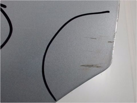 PORTE ARRIERE GAUCHE DODGE CALIBER 06-10