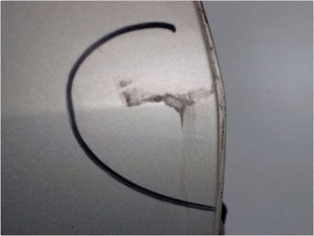 PORTE ARRIERE DROIT PEUGEOT 407 SW